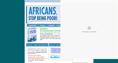 Desktop Screenshot of businessafrica.net