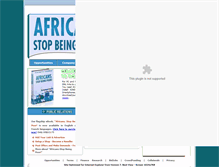 Tablet Screenshot of businessafrica.net